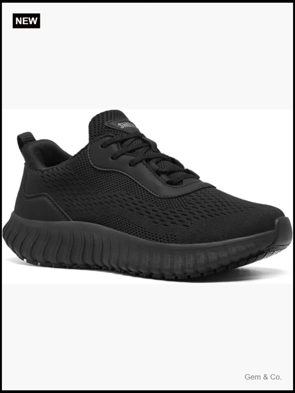 Non Slip Work Shoes Slip Resistant Kitchen Chef Nurse Shoes Mesh Breathable